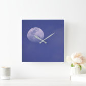 Horloge Carrée Lune sur les îles Galapagos, Equateur (Maison)