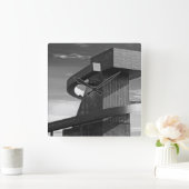 Horloge Carrée Lycée central, 2017 (Maison)