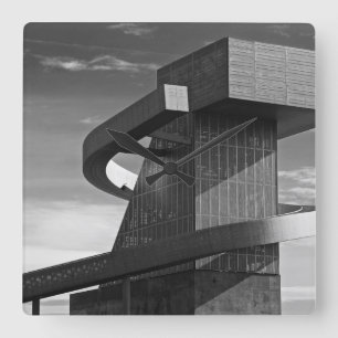 Horloge Carrée Lycée central, 2017