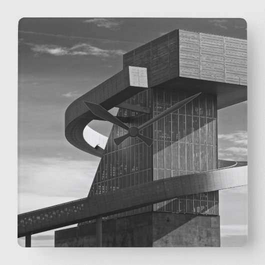 Horloge Carrée Lycée central, 2017 (Recto)