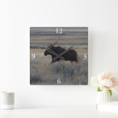 Horloge Carrée M2 Bull Moose (Maison)