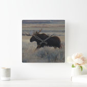 Horloge Carrée M2 Bull Moose (Maison)