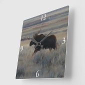 Horloge Carrée M2 Orignal (Angle)