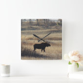 Horloge Carrée M5 Bull Moose (Maison)