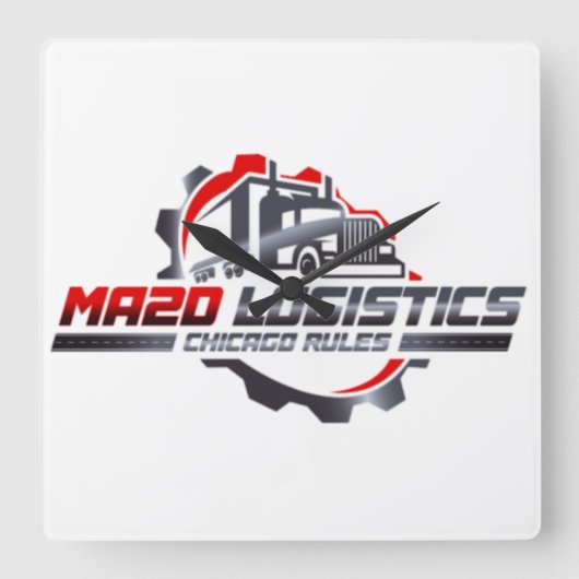 HORLOGE CARRÉE MA2D LOGISTIC (Recto)