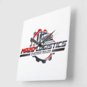 HORLOGE CARRÉE MA2D LOGISTIC (Angle)