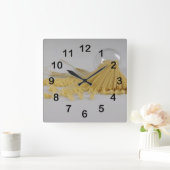 Horloge Carrée Macaroni (Maison)