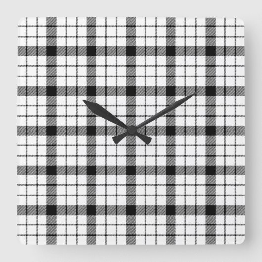 Horloge Carrée MacFarlane (Recto)
