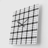 Horloge Carrée MacFarlane (Angle)