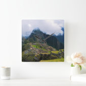 Horloge Carrée Machu Picchu, Pérou (Maison)