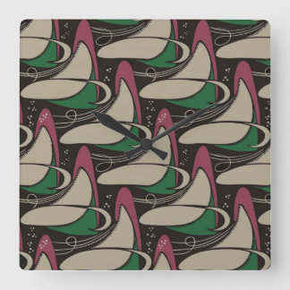 HORLOGE CARRÉE MACKINTOSH