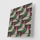 HORLOGE CARRÉE MACKINTOSH (Angle)