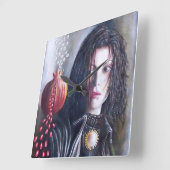 HORLOGE CARRÉE MAGDALEN (Angle)