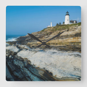 Horloge Carrée Maine, Pemaquid Point, Pemaquid Point Lighthouse
