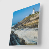 Horloge Carrée Maine, Pemaquid Point, Pemaquid Point Lighthouse (Angle)