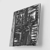 Horloge Carrée Maison de Torment (Angle)