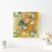 Horloge Carrée Maison des Prairies I (Maison)