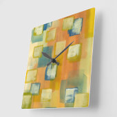 Horloge Carrée Maison des Prairies I (Angle)