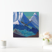 Horloge Carrée Maitreya, 1932 par Nicholas Roerich (Maison)