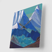 Horloge Carrée Maitreya, 1932 par Nicholas Roerich (Angle)