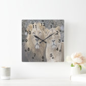 Horloge Carrée Majestic (Maison)