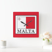 Horloge Carrée Malte (Maison)
