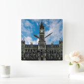 Horloge Carrée Manchester (Maison)