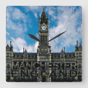 Horloge Carrée Manchester