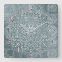 Mandala iridescent boho chic