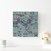 Horloge Carrée Manucure 3 (Maison)