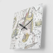Horloge Carrée Map of The Constellations Plate VIII (Angle)
