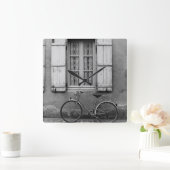Horloge Carrée Marans Vélo de Charentes (Maison)