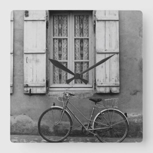 Horloge Carrée Marans Vélo de Charentes