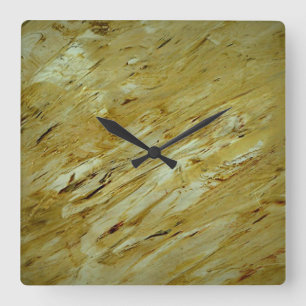Horloge Carrée Marbre de l'Ancien Monde