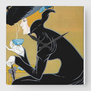 Horloge Carrée Marco Polo