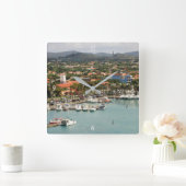 Horloge Carrée Marina d'Aruba (Maison)