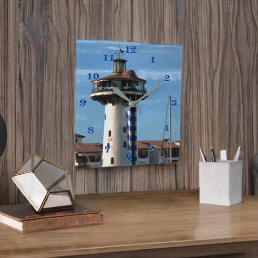 Horloge Carrée Marina Vallarta 0948