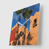 Horloge Carrée Maroc Resort Extérieur (Angle)