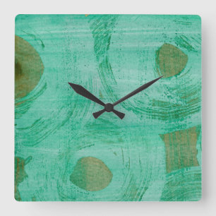 Horloge Carrée Mars I