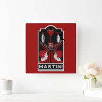 Martini vintage Art déco