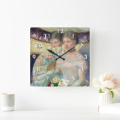 Horloge Carrée Mary Cassatt - Le Loge (Maison)