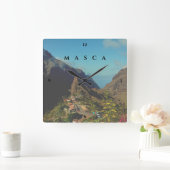 Horloge Carrée Masca en Espagne (Maison)