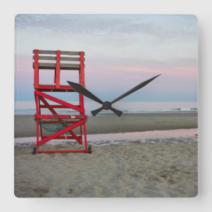 Horloge Carrée Massachusetts, Gloucester, Good Harbour Beach