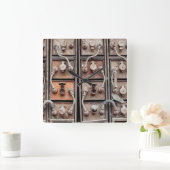 Horloge Carrée Matériel industriel dans la mine abandonnée à Butt (Maison)