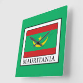 Horloge Carrée Mauritania (Angle)