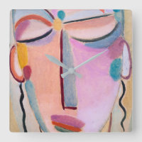 Méditation Alexej von Jawlensky Art figuratif