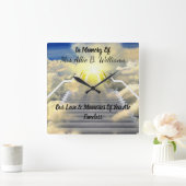 Horloge Carrée Mémorial (Maison)