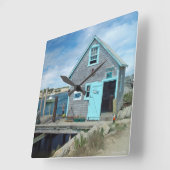 Horloge Carrée Menemsha (Angle)