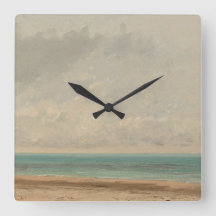 Mer Calme 1866 Gustave Courbet National Gallery