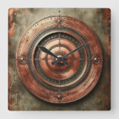 Horloge Carrée metal object  (Recto)